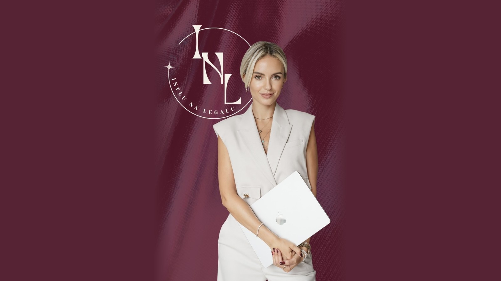 Attorney Natalia Łukawska, founder of Influ na Legalu